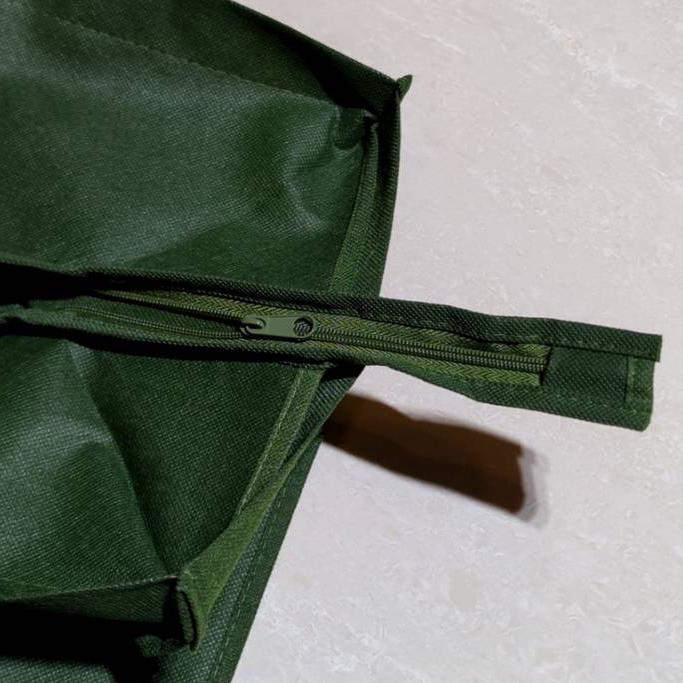 不織布拉鍊袋(60x40x23cm)