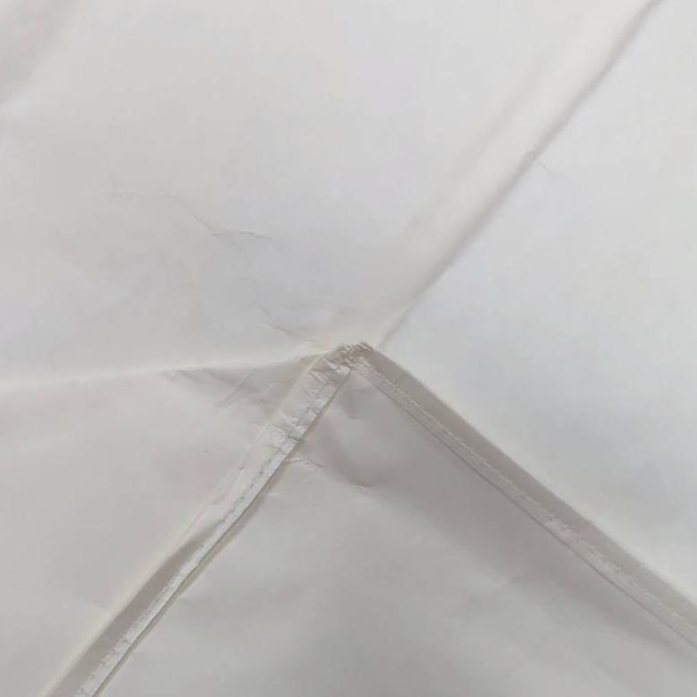 白色紙質拉鍊袋(40x46x35cm)