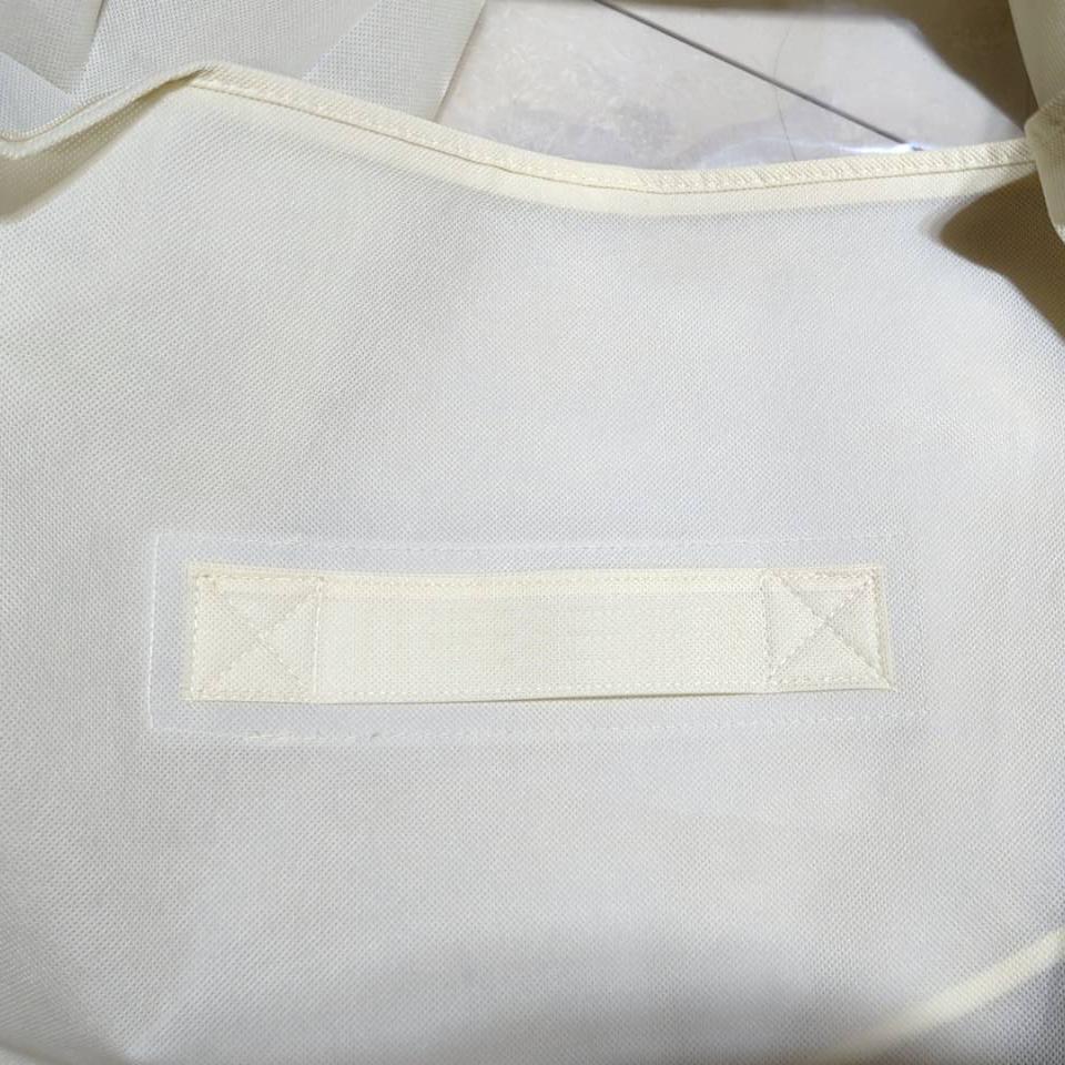 不織布拉鍊袋(15x19.5x10