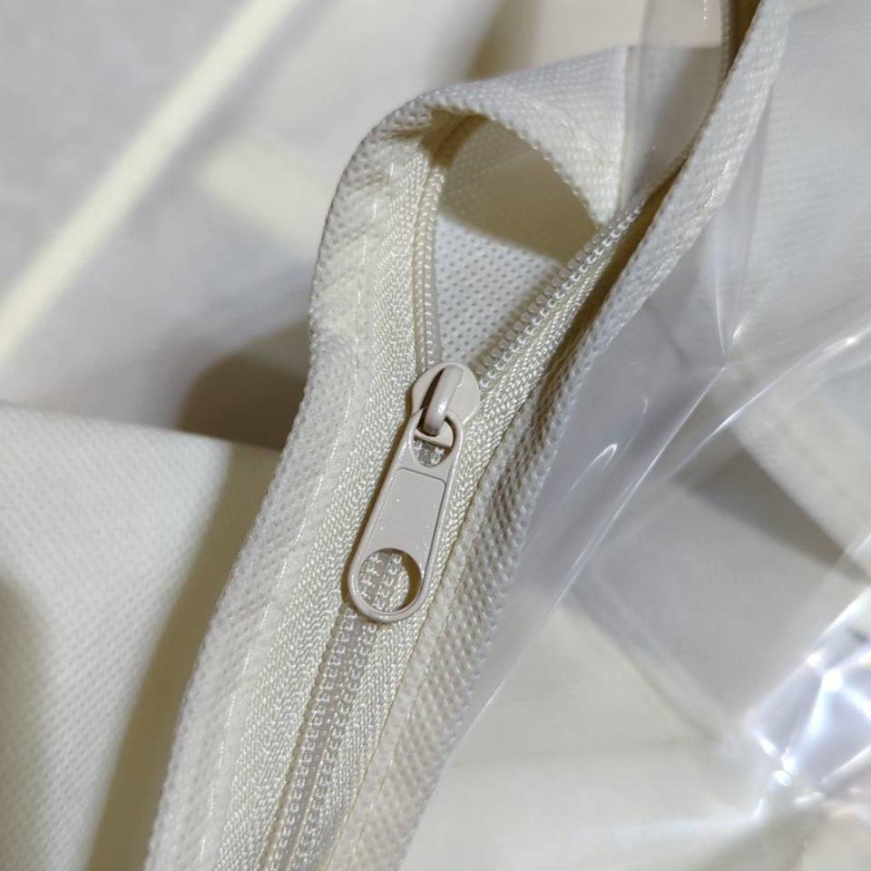 不織布拉鍊袋(15x19.5x10