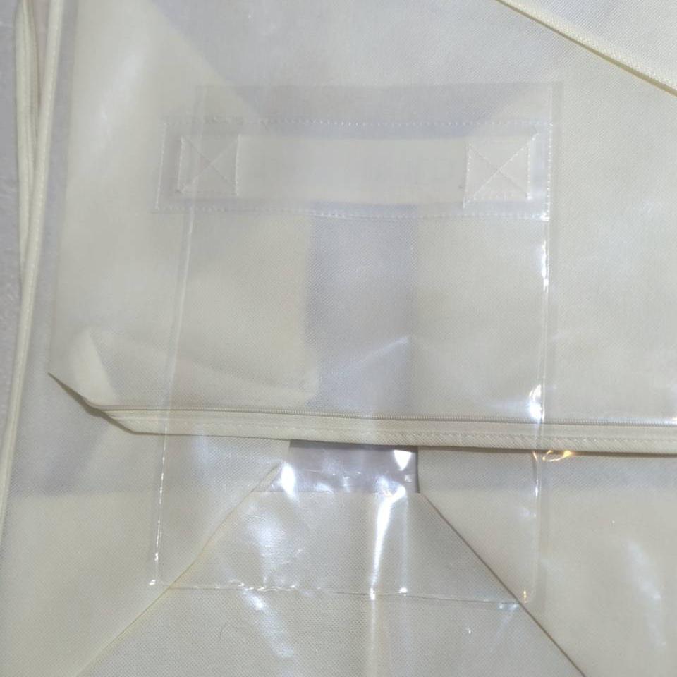 不織布拉鍊袋(15x19.5x10