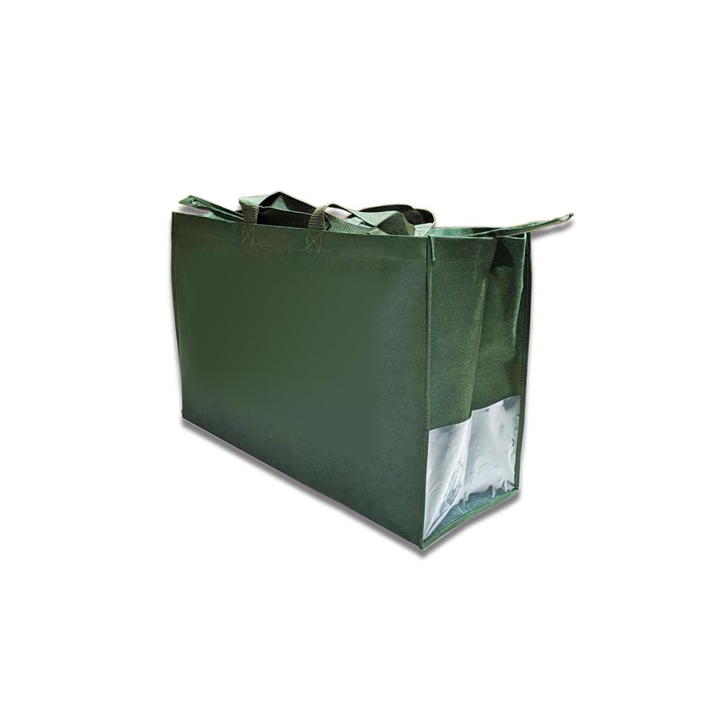 不織布拉鍊袋(60x40x23cm)