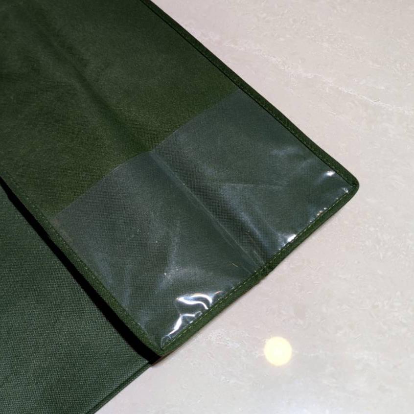 不織布拉鍊袋(60x40x23cm)